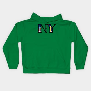 New York Kids Hoodie